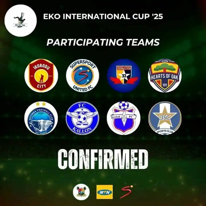 Image from Kallon Football Club: UPDATES FC Kallon have been officially confirmed as participants in ...