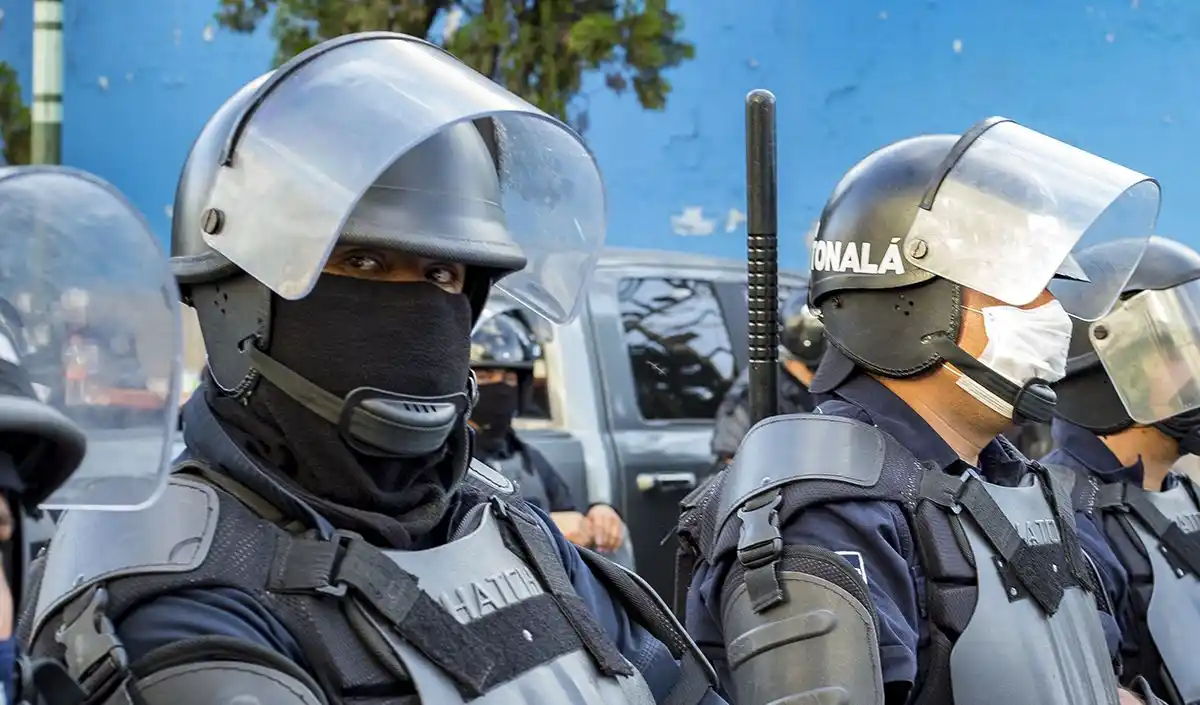 Image from ZonaDocs: 📍A 5 años de la desaparición forzada de hasta 100 jóvenes en la prote...