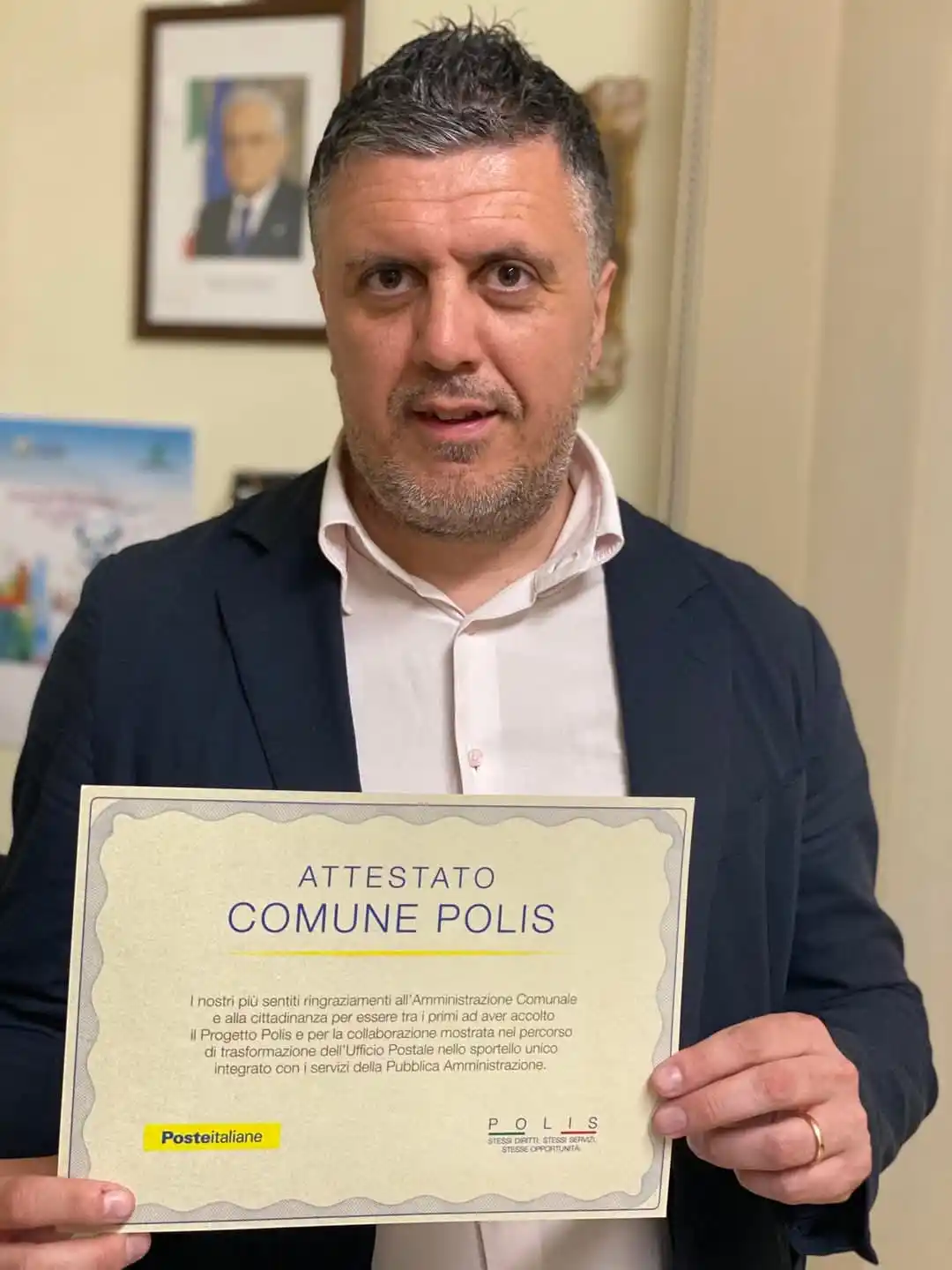 Image from Comune di Rota Greca: A distanza di due anni ( https://www.facebook.com/share/p/1CM411erVb/?...