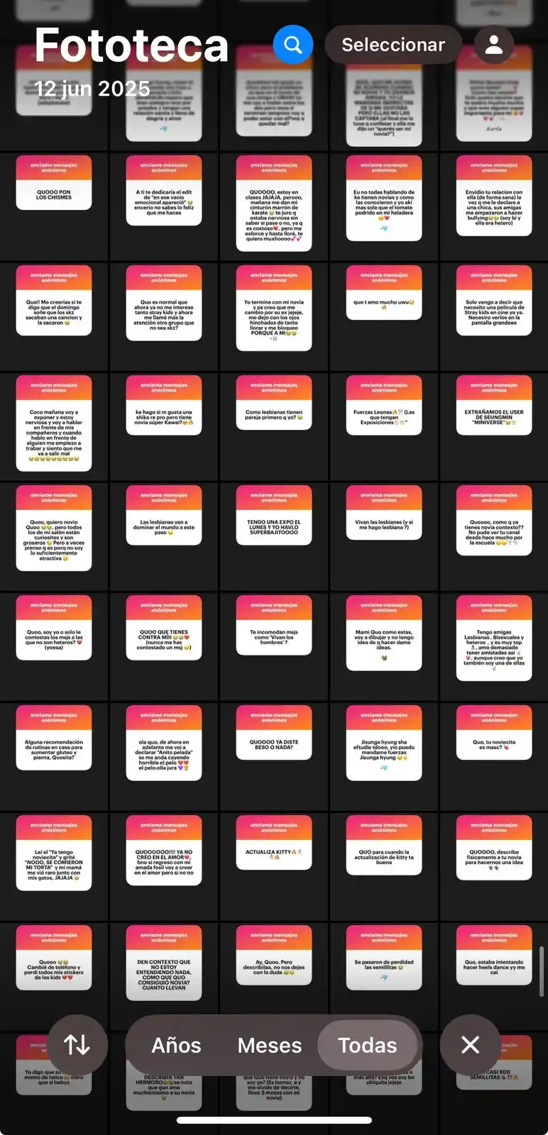 Image from Semillitas 💋: A la madre, mi galería...