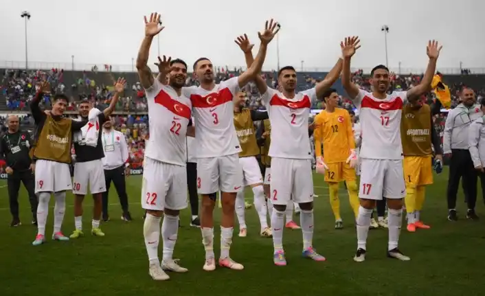 Image from Van Telgraf: A Milli Takım, 2026 Dünya Kupası hazırlıkları kapsamında Meksika ile k...