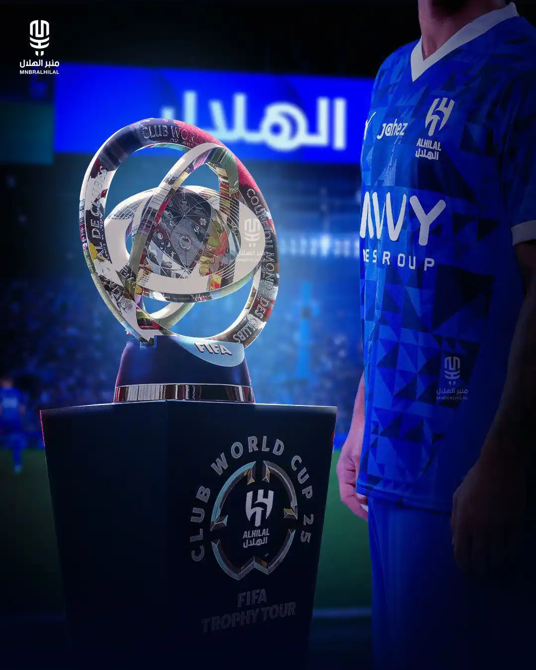 Image from 💙 عشاق نادي الهلال السعودي 💙: 🚨🚨 عاجل: الأسماء التي لم تغادر رفقة بعثة الهلال: • ريان الغامدي...