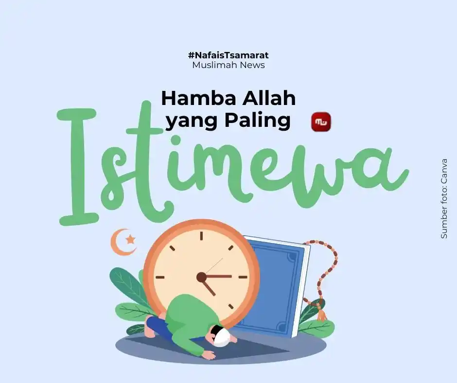 Image from Muslimah News Net: Ahli Al-Qur'an ialah hamba Allah yang paling istimewa. Mereka mengambi...