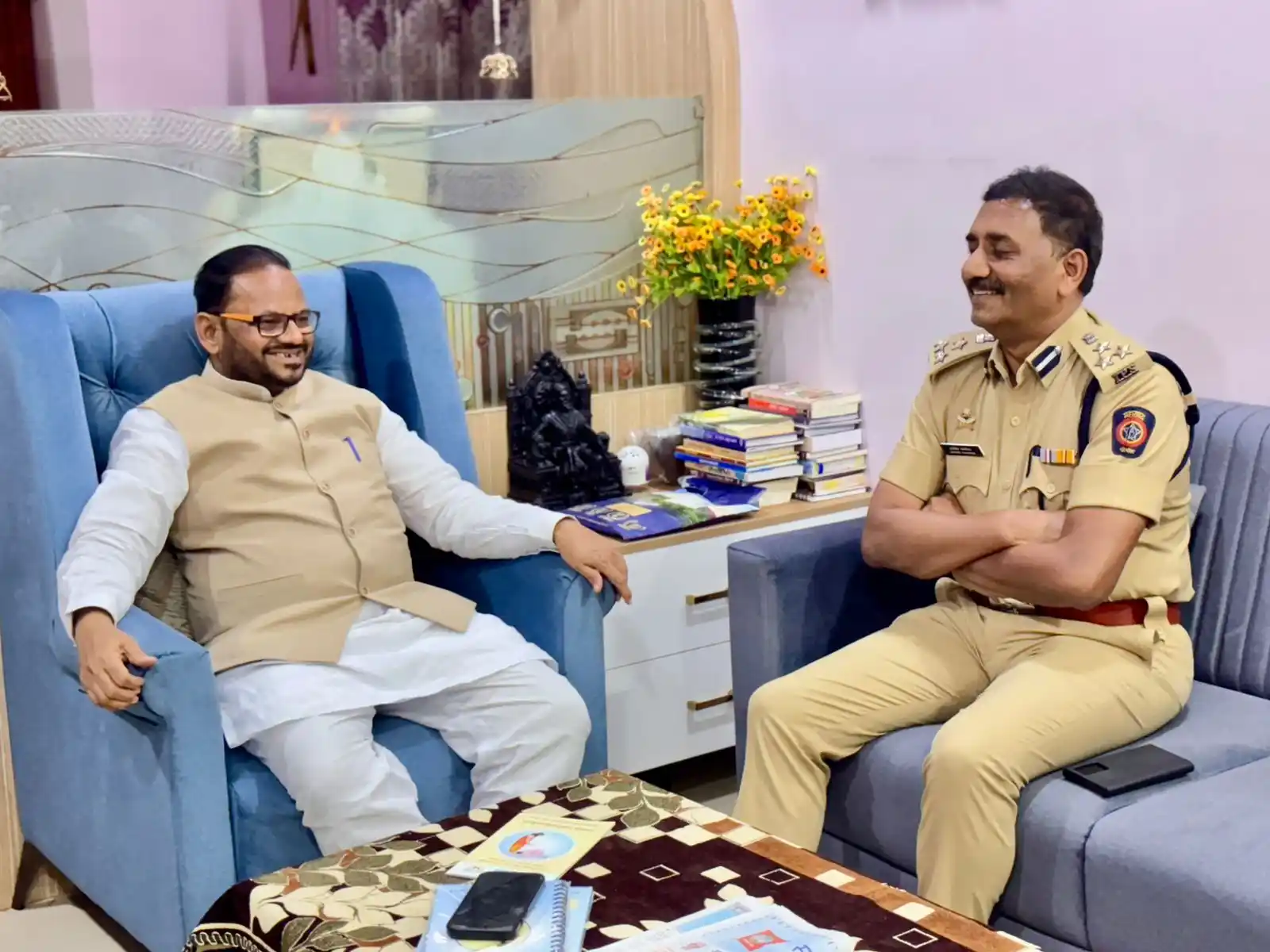 Image from Dr. Anil Bonde: अमरावती शहराच्या सुरक्षेची नवी धुरा सांभाळणारे नवनियुक्त पोलिस आयुक्त ...