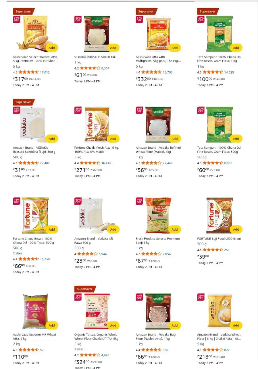Image from Great Deals Hub PRO: 🛒 *Amazon Fresh Offers : ₹100 Cashback On Min. Order ₹1199 | ₹200 Cas...