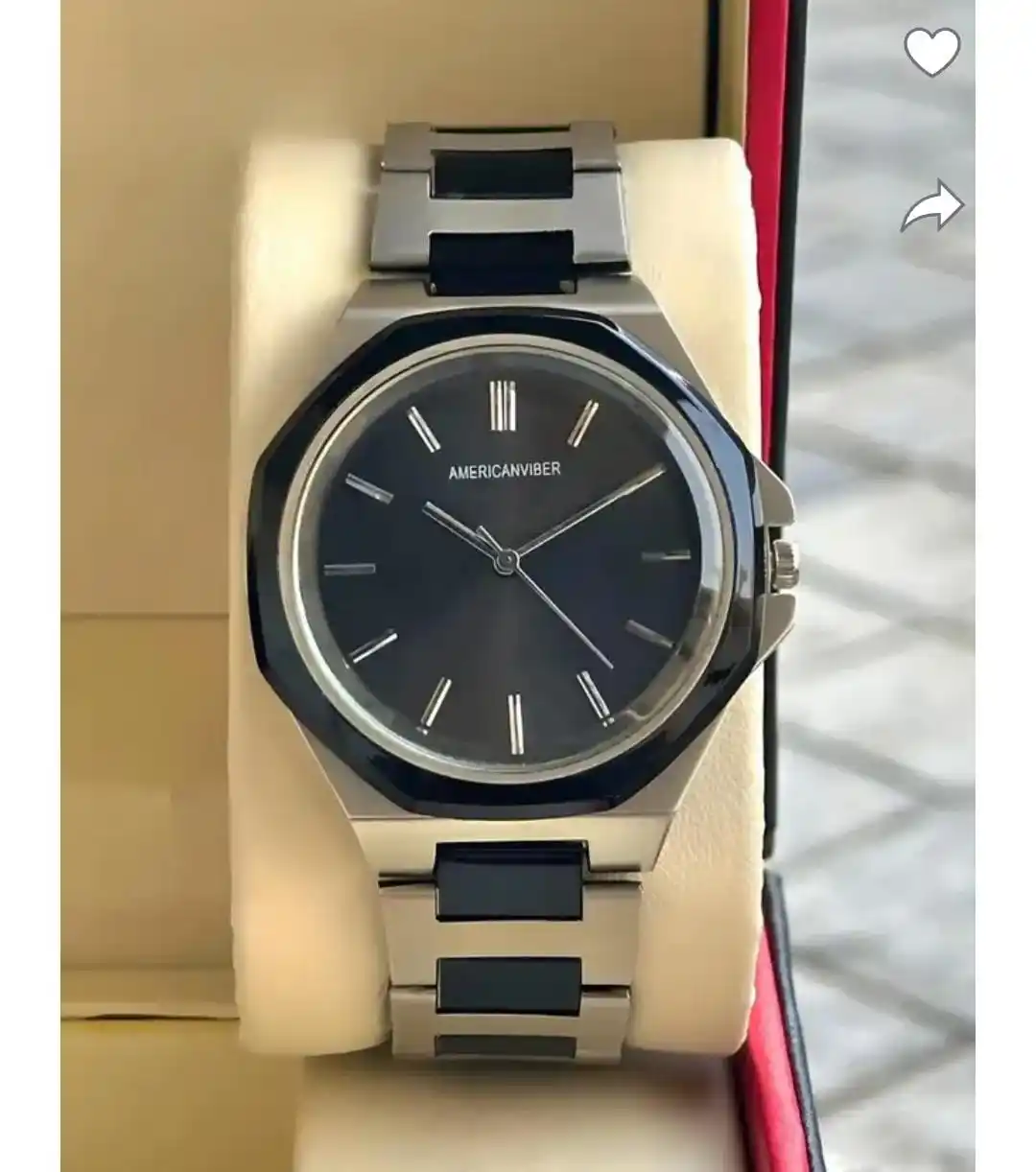 Image from Great Deals Hub PRO: American viber analog watch ✅₹348 l⭐5 ⏩🔗https://fktr.in/k8z6t8T...