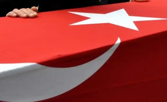 Image from Van Telgraf: Ankara'nın Haymana ilçesinde görevli Jandarma Astsubay Emre Polat, ara...
