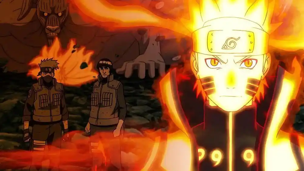Image from Spotcine: *As 5 últimas temporadas de "Naruto Shippuden", equivalente aos episód...
