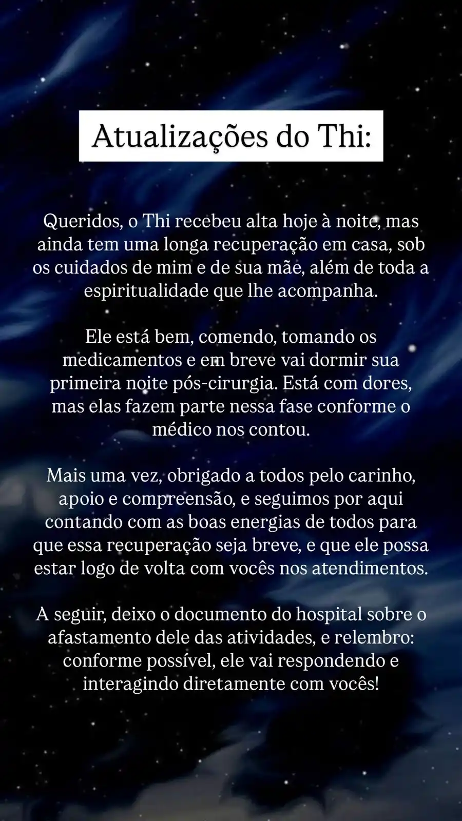 Tarot do Thi post