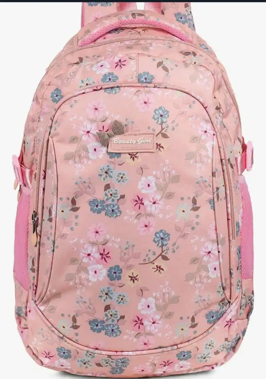 Image from Great Deals Hub PRO: 🔥🔥BEAUTY GIRLS BY HOTSHOT |SCHOOL BAG|TUTION BAG *🟢 Deal Price : ₹...