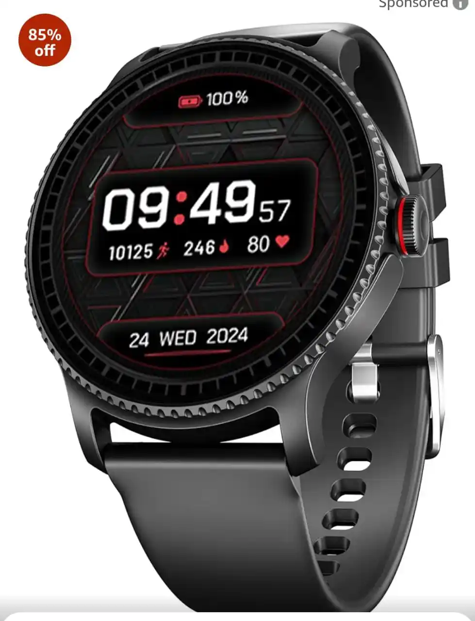 Image from Great Deals Hub PRO: *🔥🔥boAt Lunar Discovery w/ 1.39" (3.5 cm) HD Display, Turn-by-Turn N...