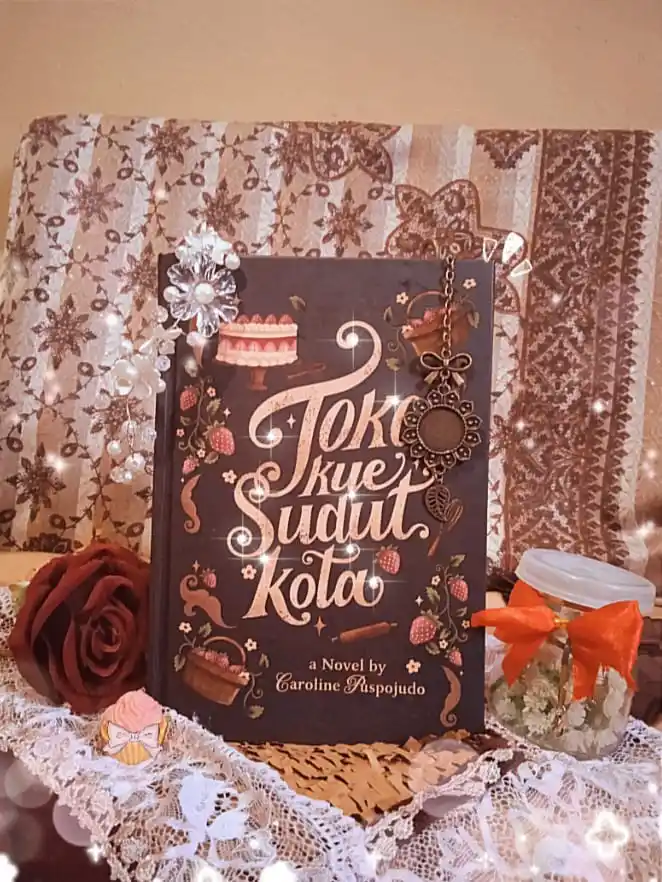 Image from Reyn's Pre🤍🍀: *Bundling Toko Kue Sudut Kota & Cherry Blossom edge paint verse 235k o...