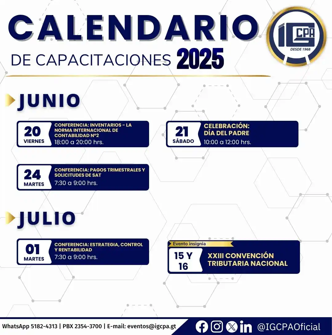 Image from π΅ Instituto Guatemalteco de Contadores PΓΊblicos y Auditores : ποΈπππ₯ππ§πππ«π’π¨ ππ ππππ’π―π’πππππ¬ ππ«π¨π π«ππ¦ππ...