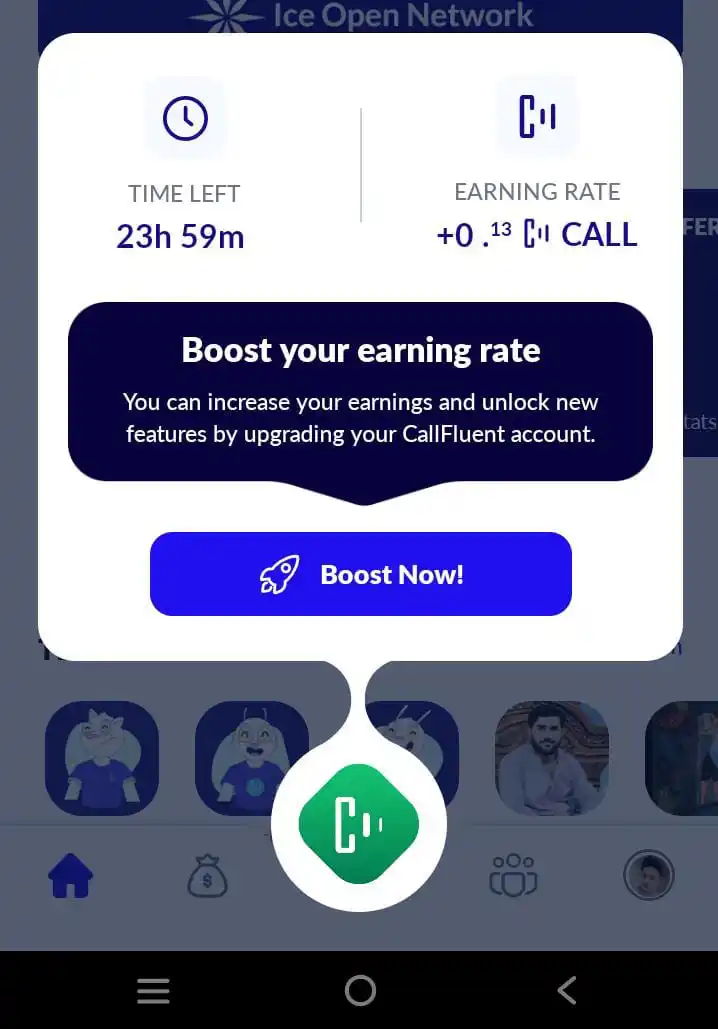 Image from Afzal Airdrops 🔥: *Call Fluent Back to Working 🎉* 👇⬇️👇https://callfluent.io/@71787169...