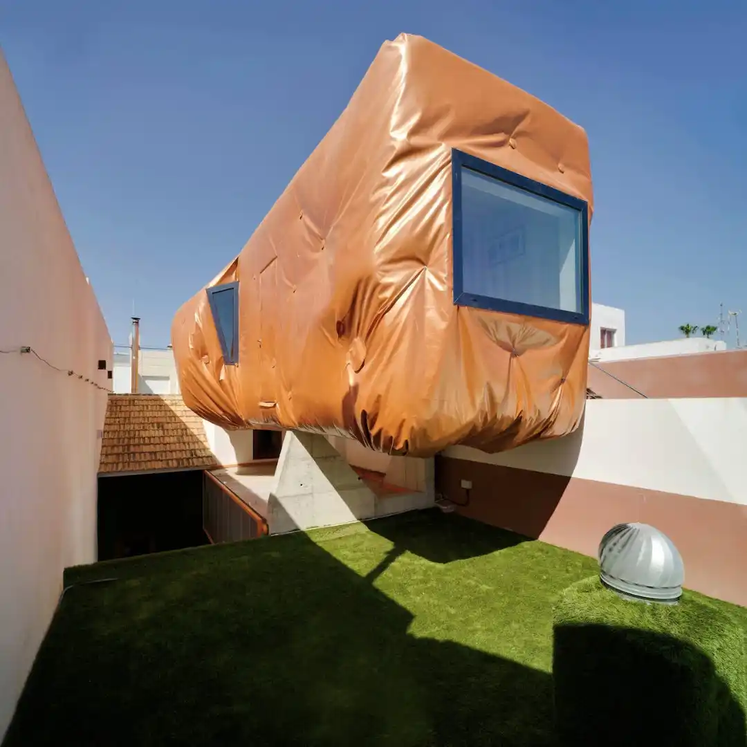 Image from Arquitectura y Diseño: *CASAS SINGULARES* ✨ 🔴 *Vivienda en Los Urrutias, Cartagena* *Arqui...