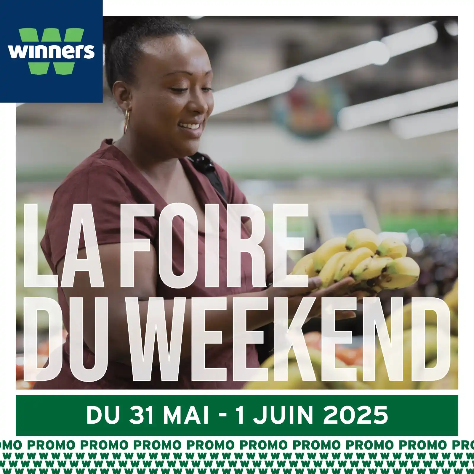 Image from Winners Supermarket: ✨ Ce weekend, faites-vous plaisir chez Winners ! Légumes, fruits et pr...