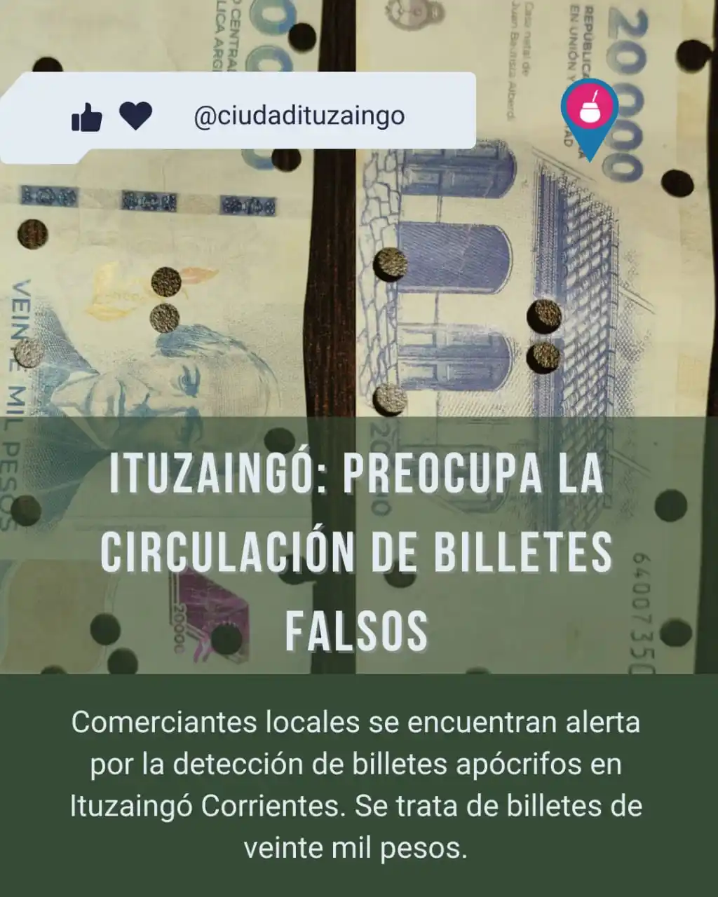 Ciudad Ituzaingó post