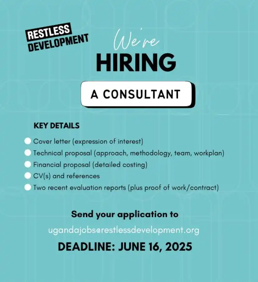 Image from Brain Storm Naija: Consultancy Opportunity! We're recruiting a Consultant for a Baseline...