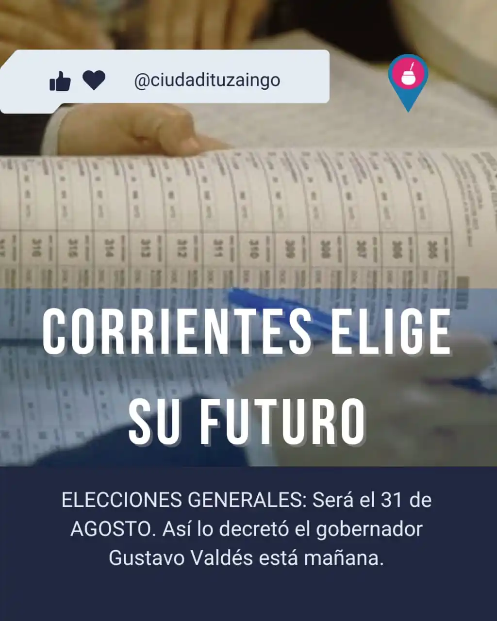 Ciudad Ituzaingó post