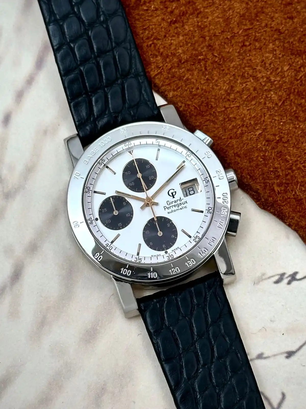Image from Relojes Club Chile 🕰️: CUÁNTO VALOR COMPRIMIDO EN UN SÓLO RELOJ 🤩… PERO NO ES RARO, HABLAMOS...