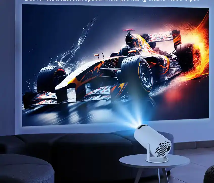 Image from Cupones y ofertas de Aliexpress: Dato para comprar proyector chico para la casa libre de aduanazo HD -...