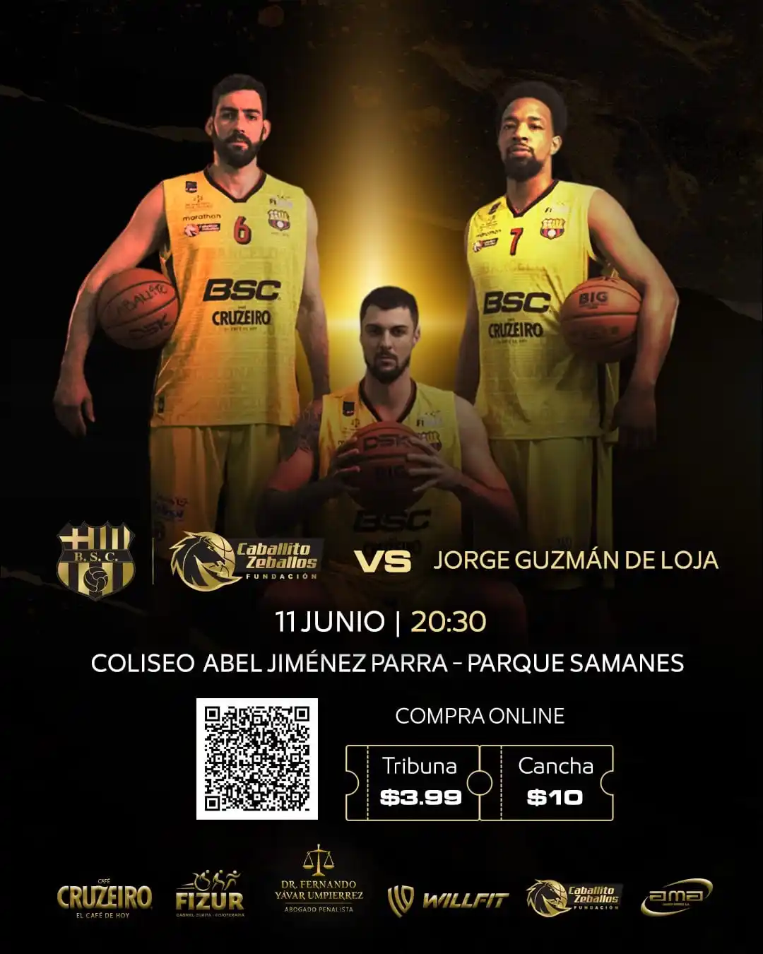 Image from SOCIOS BSC: ¡El Ídolo necesita de tu compañía! Se viene la 3ra Fecha de Liga Básqu...