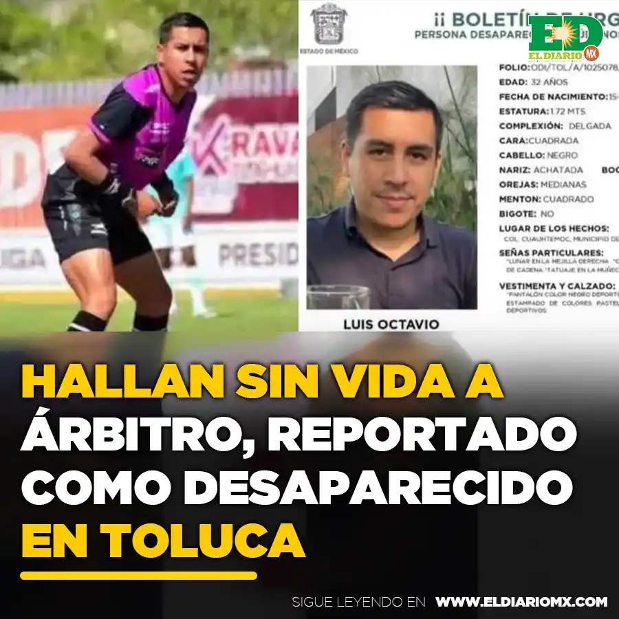 Image from El Diario MX 🗞📱: 🚨⚽️😢 <a class="text-blue-500 hover:underline cursor-pointer" href="/...