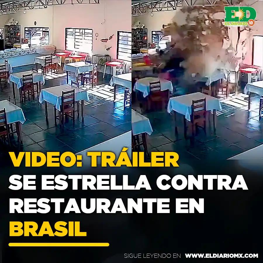 Image from El Diario MX 🗞📱: 🚛💥🚨 <a class="text-blue-500 hover:underline cursor-pointer" href="/...