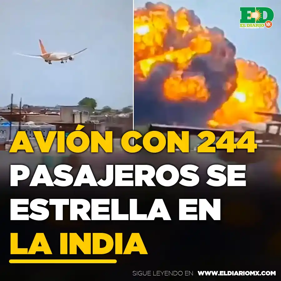 Image from El Diario MX 🗞📱: 🛩️💥🚨 <a class="text-blue-500 hover:underline cursor-pointer" href="...