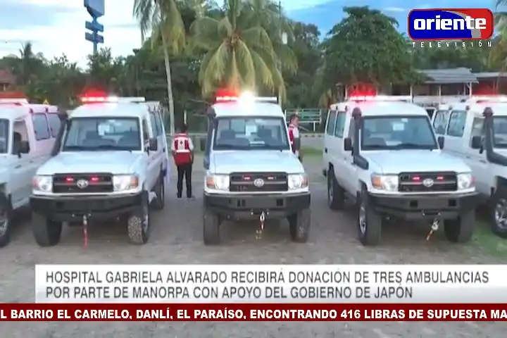 Image from Oriente Televisión Canal 28: EN VIVO: En los próximos días, el Hospital Gabriela Alvarado será bene...