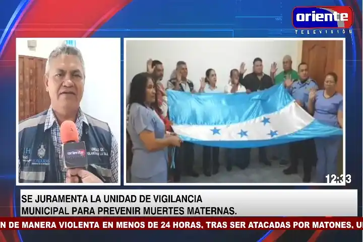 Image from Oriente Televisión Canal 28: EN VIVO: “Llevamos 4 muertes en el departamento y una en el municipio,...