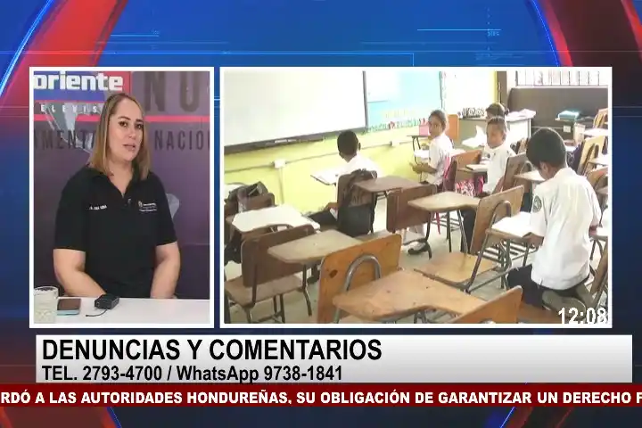 Image from Oriente Televisión Canal 28: EN VIVO: "Los chicos están demasiado tiempo en redes sociales, tenemos...