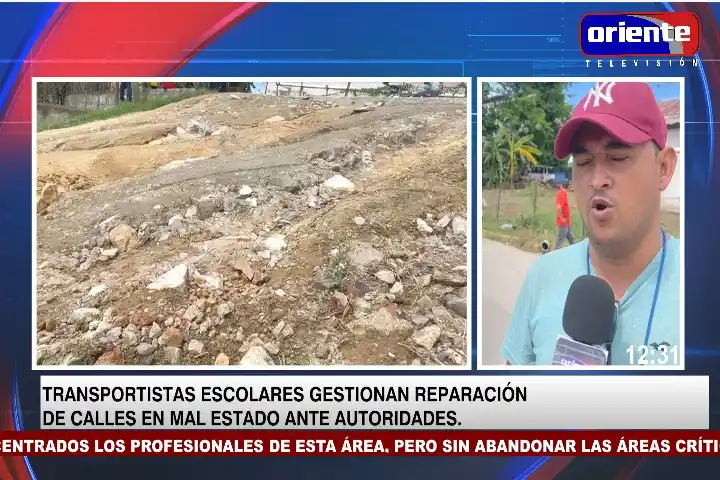 Image from Oriente Televisión Canal 28: EN VIVO: “Se hizo una gestión a través del juez de policía ya que está...