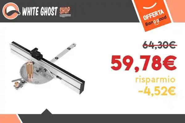 Image from Offerte e sconti fai da te: • *ENJOYWOOD guida goniometrica per t-track banco da lavoro* 👉🏻 *ht...