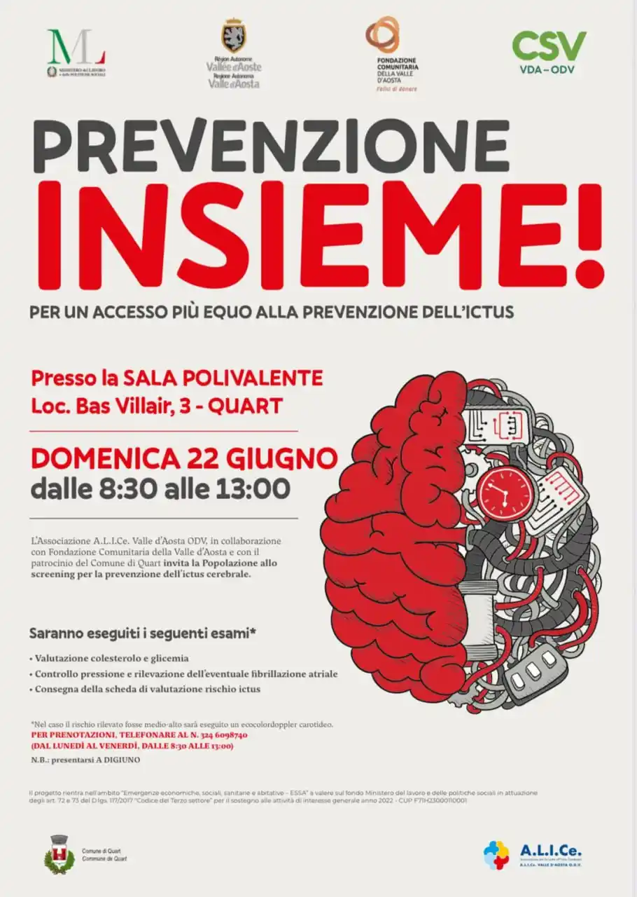 Info Comune di QUART post