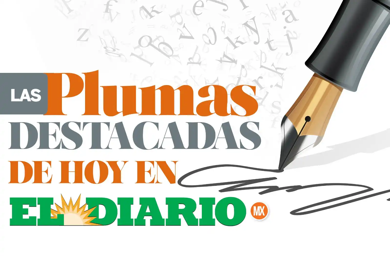 Image from El Diario MX 🗞📱: ⏰🖊️📰 Estas son las plumas que recomendamos leer hoy en EL DIARIO Mx ...