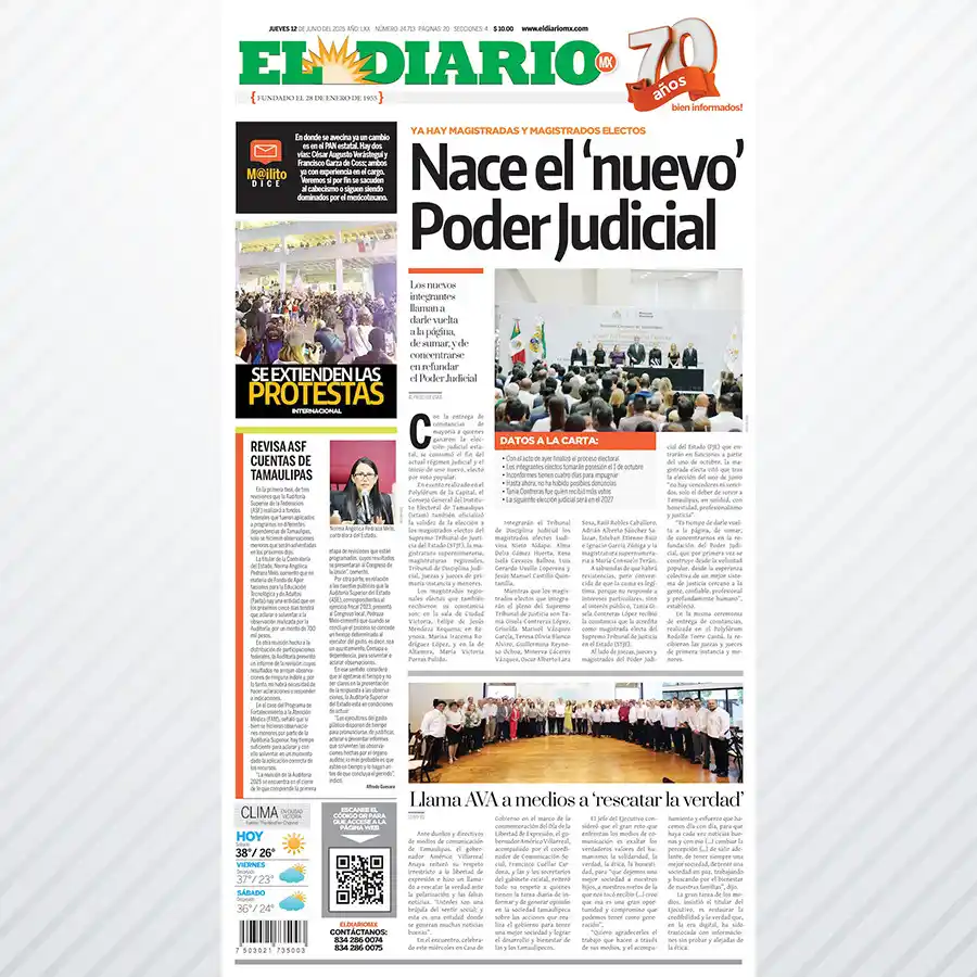 Image from El Diario MX 🗞📱: <a class="text-blue-500 hover:underline cursor-pointer" href="/hashtag...