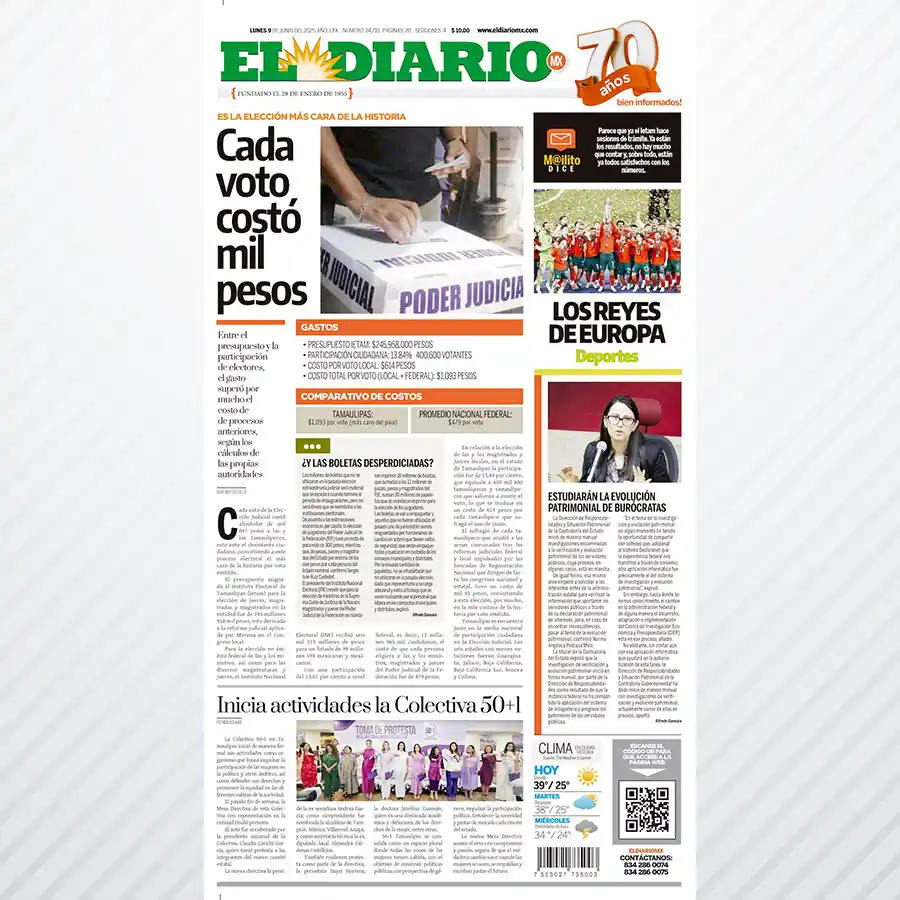 Image from El Diario MX 🗞📱: <a class="text-blue-500 hover:underline cursor-pointer" href="/hashtag...