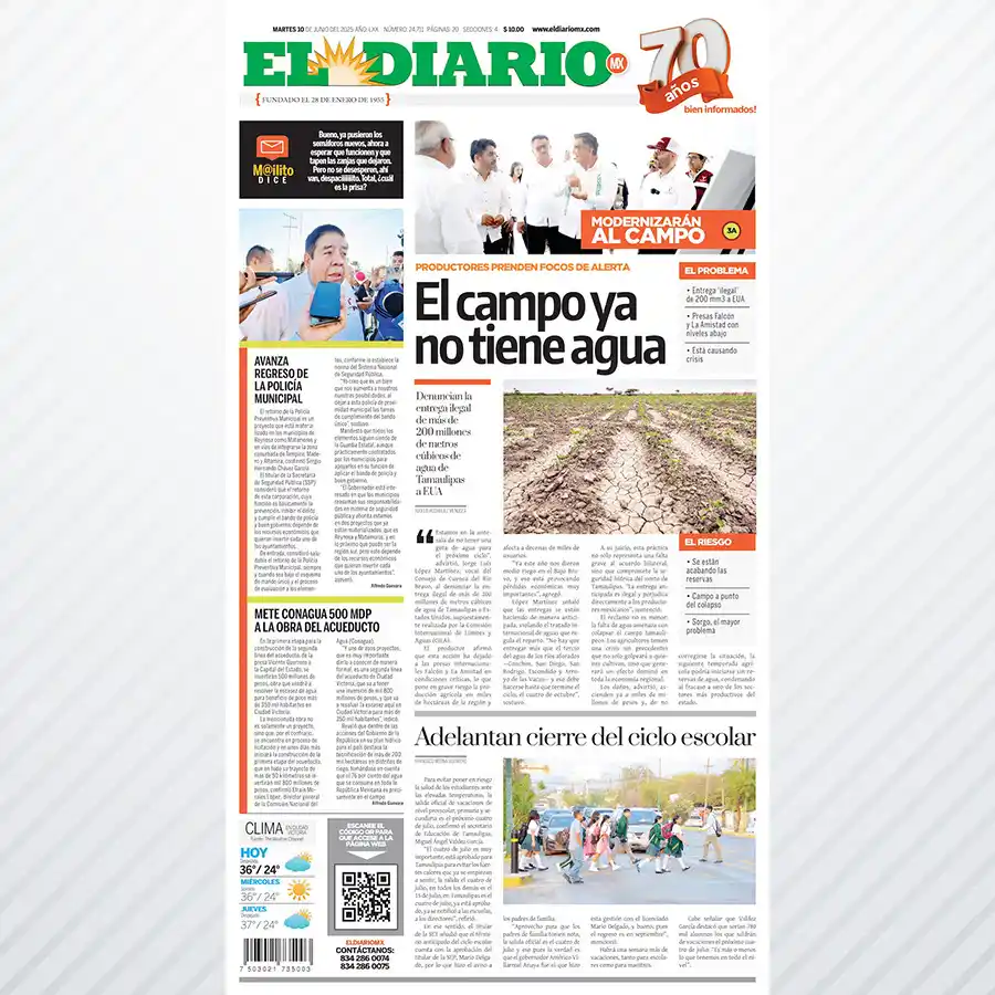 Image from El Diario MX 🗞📱: <a class="text-blue-500 hover:underline cursor-pointer" href="/hashtag...