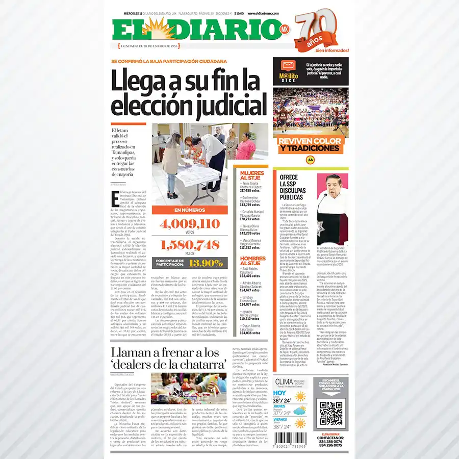 Image from El Diario MX 🗞📱: <a class="text-blue-500 hover:underline cursor-pointer" href="/hashtag...