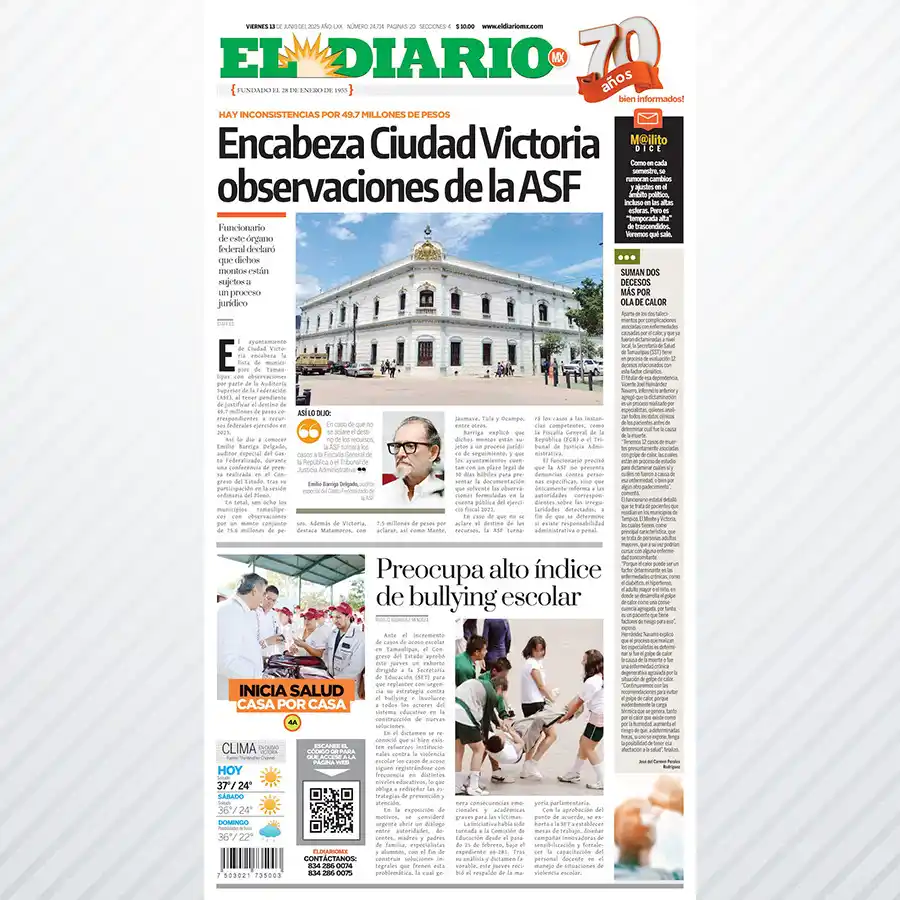 Image from El Diario MX 🗞📱: <a class="text-blue-500 hover:underline cursor-pointer" href="/hashtag...