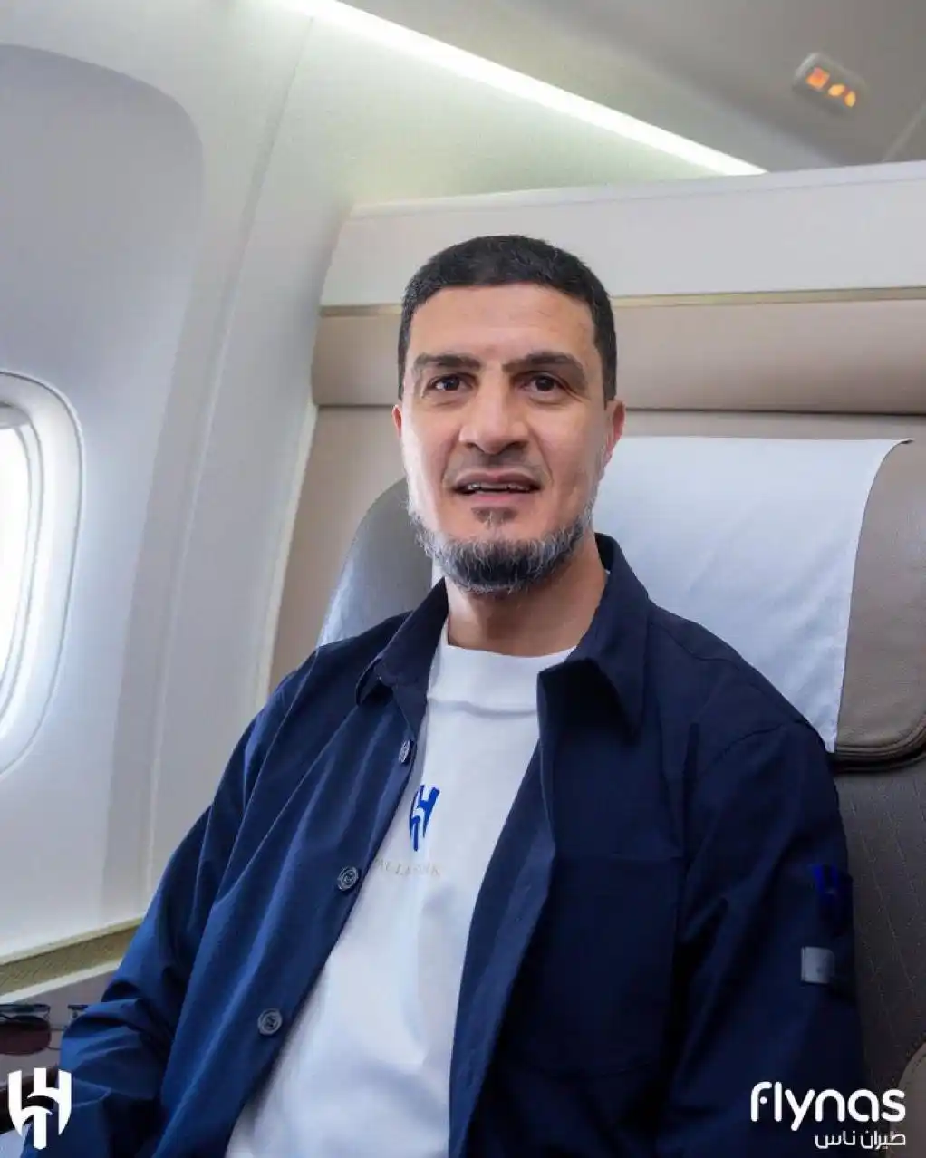 Image from 💙 عشاق نادي الهلال السعودي 💙: فهد المفرج قبل المغادرة إلى أمريكا....
