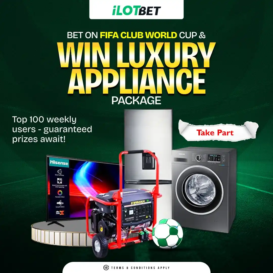 Image from iLOTBet Official: 🏆 FIFA CLUB WORLD CUP BETTING EXTRAVAGANZA! ⚡️ Bet Big, Win Bigger – ...