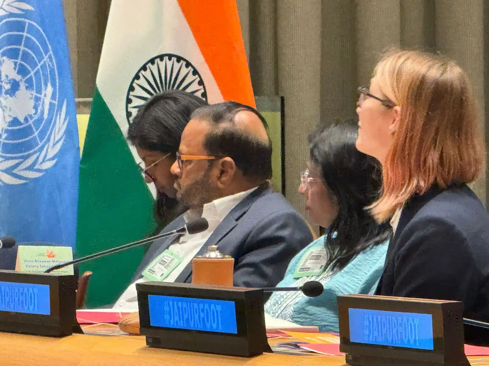 Image from Dr. Anil Bonde: Had the privilege of attending the conference on "Empowering Persons w...