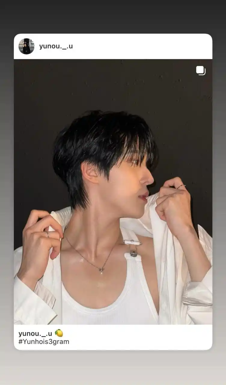 Image from LOS PIRATAS DEL CARIBE | 𐙚 ATEEZ INFO: 📱| *HISTORIA |* `# YUNHO 🐶` [25/06/13]  > ⌕ @ateez_official_ agregó ...