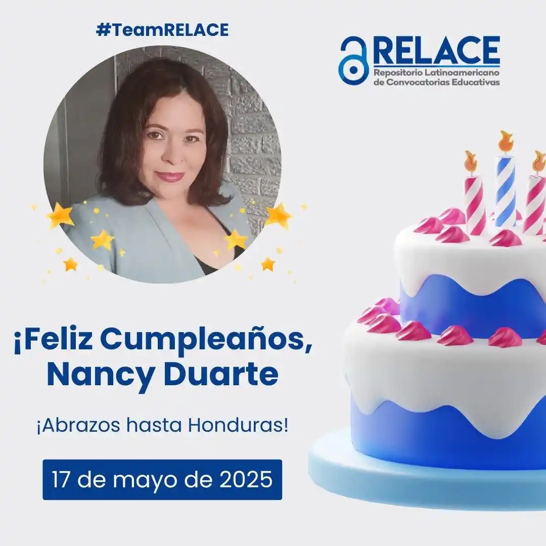 Image from RELACE - #OportunidadesSinFronteras: 🎉 ¡Hoy celebramos la vida y el legado de una educadora ejemplar! 👏 ...