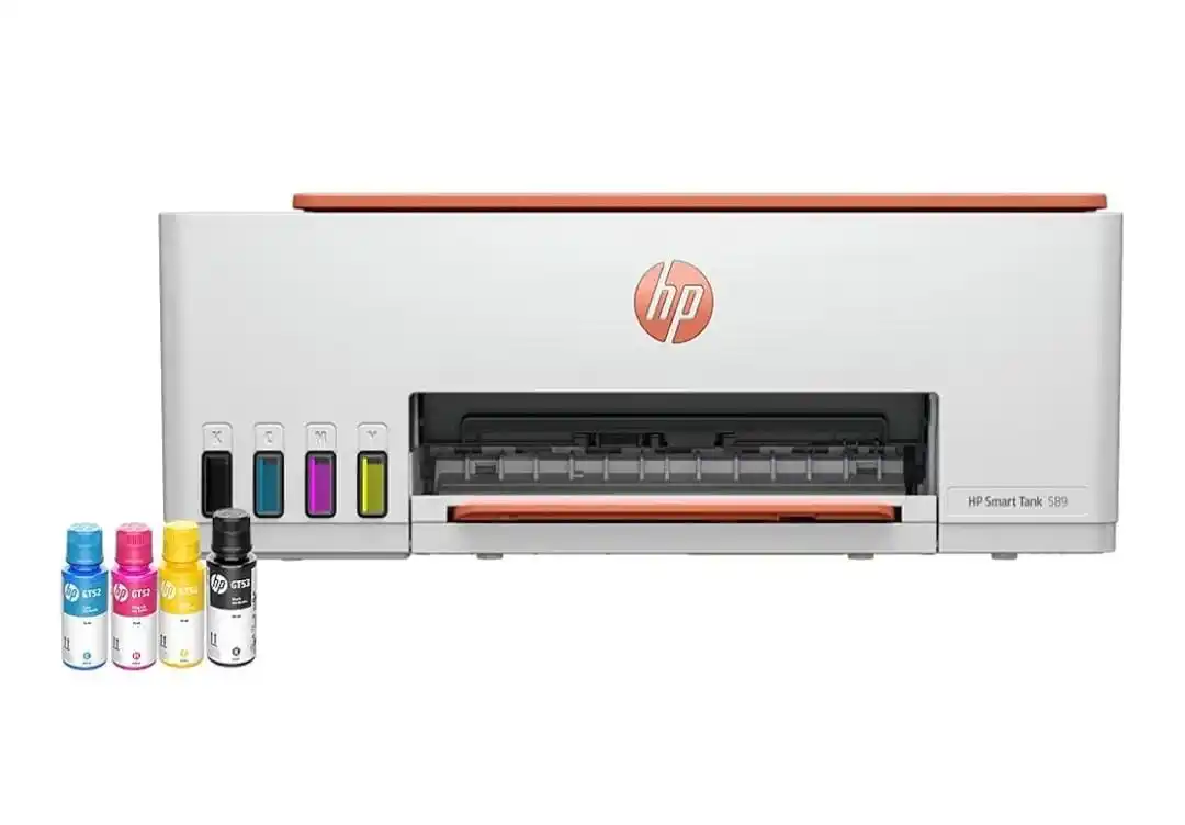 Image from Great Deals Hub PRO: *HP Smart Tank 589 All-in-One WiFi Colour Printer @11551* *Apply ₹50...