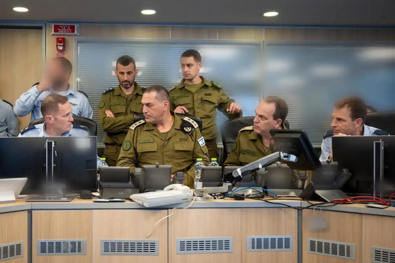 Image from Global News: הרמטכ"ל, רב אלוף אייל זמיר: "פתחנו בתקיפה כי הגיע הזמן, הגענו לנקודת א...
