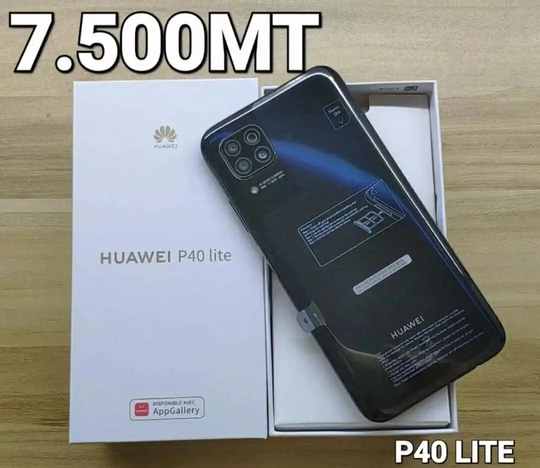 Image from TYKE TECH🇿🇼💯: *Huawei P40 Lite* *## Key Features* ⁂ _DISPLAY_: 6.4" LTPS IPS LCD dis...