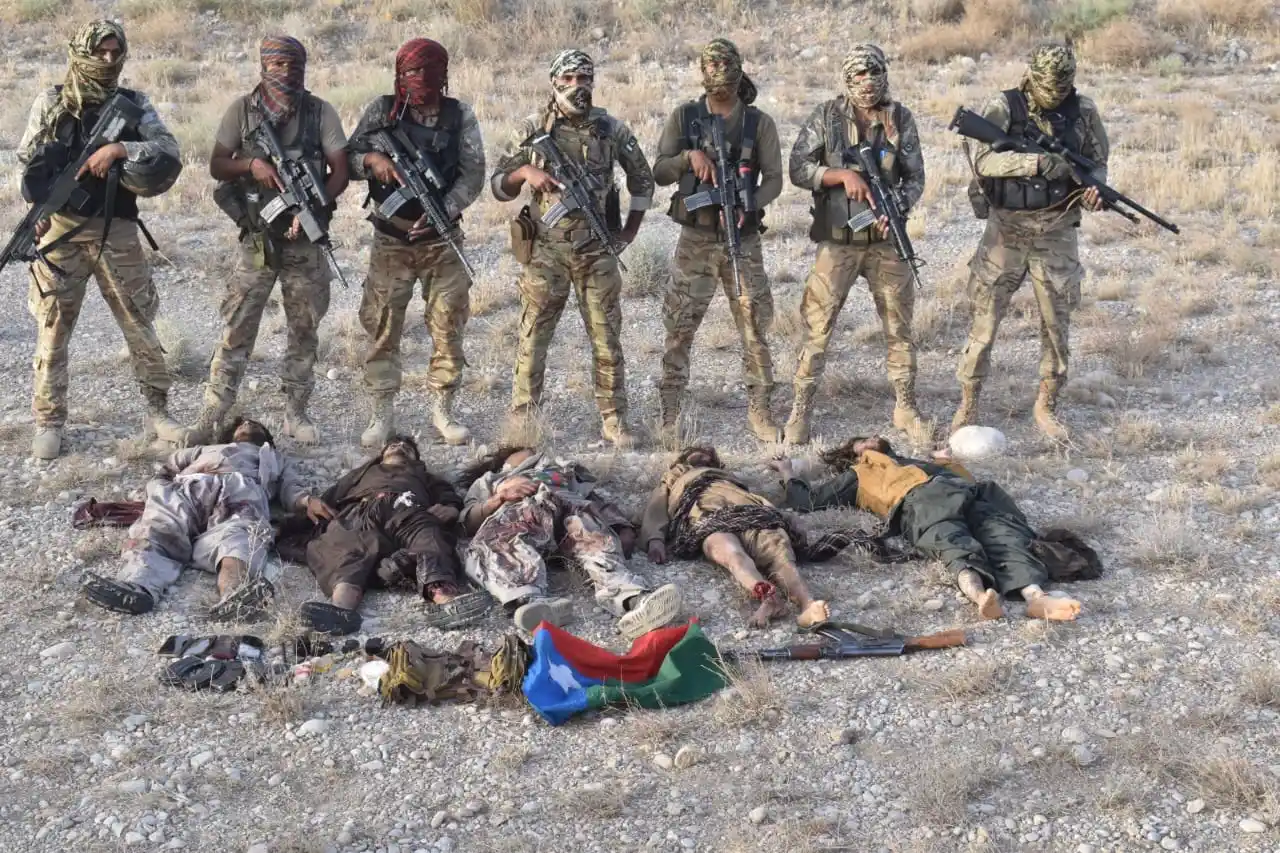 Image from ISPR (Fan Channel): Hunt for Indian sponsored Fitna Al Hindustan continues *ISPR* FC <a c...